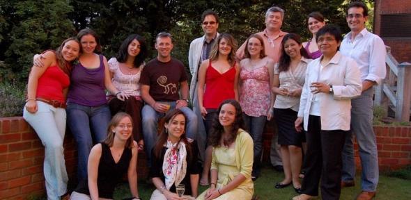 CLAS end-of-year party 2007