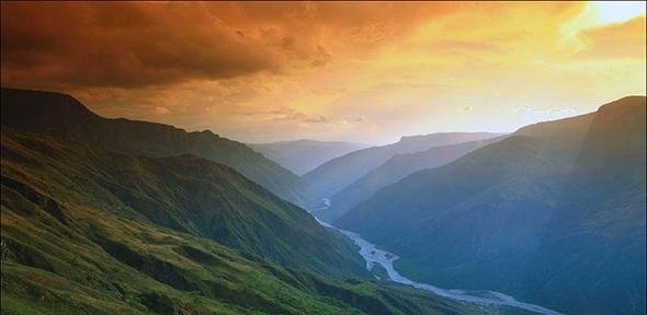 Cañón del Chicamocha, Colombia