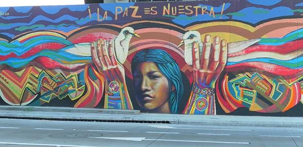Mural Colombia