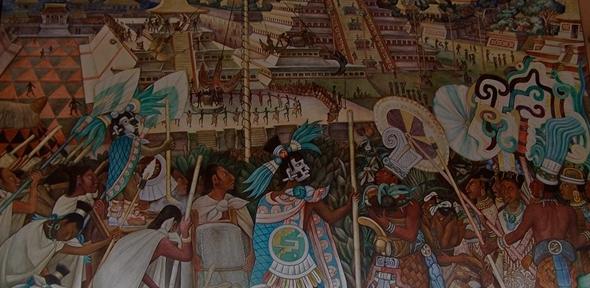Rivera mural (photo: Joanna Page)